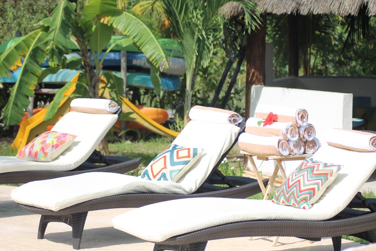 Maya Hotel Residence Isla Holbox Luaran gambar